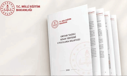 MEB, ortak yazılı sınav sistemi kılavuzunu yayımladı
