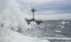 Meteorolojiden denizlerde fırtına uyarısı