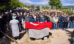 Soma'da maden ocağındaki göçükte hayatını kaybeden Olcay, son yolculuğuna uğurlandı
