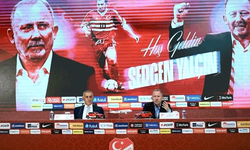 TFF, teknik direktör Sergen Yalçın ile 4 yıllık sözleşme imzaladı
