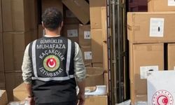 Ticaret Bakanlığı ekipleri 9 ayda 91,7 milyar liralık kaçak eşya ve uyuşturucu ele geçirdi
