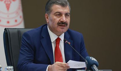 Bakan Koca müjdeyi verdi