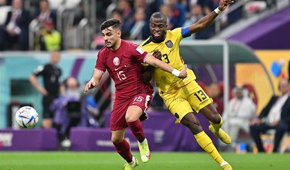 2022 Dünya Kupası: Katar: 0 - Ekvador: 2
