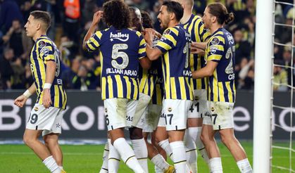 Fenerbahçe seriye bağladı