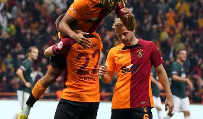 Galatasaray tur biletini 2 golle aldı