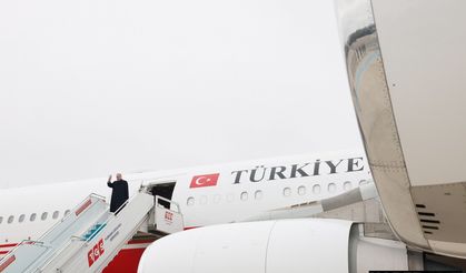 Cumhurbaşkanı Erdoğan, Dünya Kupası Kapanış Töreni için Katar'a gitti