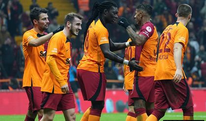 Galatasaray tur biletini tek golle aldı