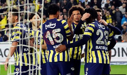 Fenerbahçe farklı kazandı