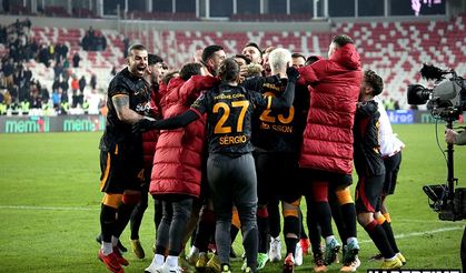 Galibiyet 90+5'te geldi! 3 puan Galatasaray'ın