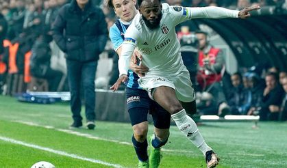 Adana Demir'in dev serisi bitti! Beşiktaş tek golle kazandı