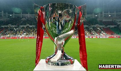 Türkiye Kupası çeyrek ve yarı final kuraları belli oldu!