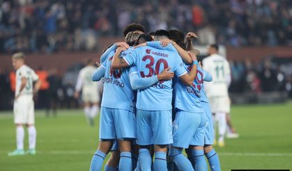 Trabzonspor'dan Akyazı'da 3 gollü galibiyet!