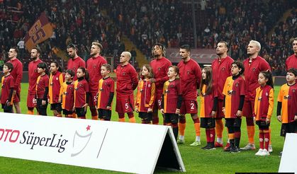 Galatasaray ligin ilk yarısını birçok alanda zirvede tamamladı