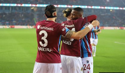 Trabzon farklı kazandı