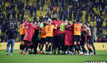 Kadıköy'de zafer Galatasaray'ın
