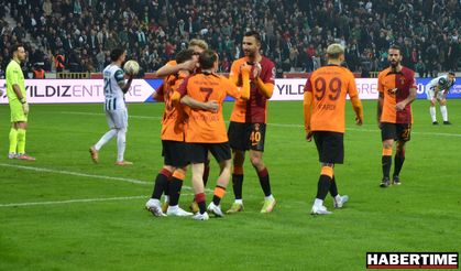 Galatasaray'ın bileği bükülmüyor