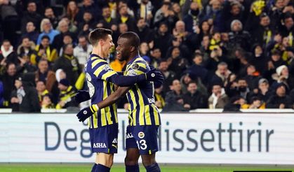 Fenerbahçe gol oldu yağdı