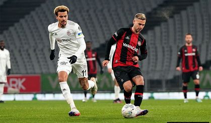 Beşiktaş'a Karagümrük çelmesi