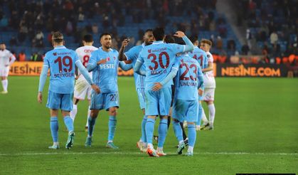Trabzon evinde moral buldu