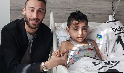 Cenk Tosun, formasını isteyen Cavit ile buluştu
