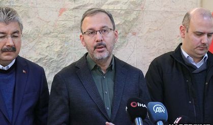 Bakan Kasapoğlu, spor organizasyonlarının yeniden başlayacağını duyurdu