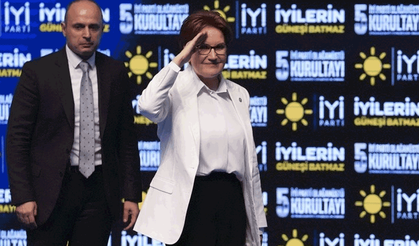 Akşener: Son kez karşınızdayım