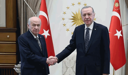 Cumhurbaşkanı Erdoğan, Bahçeli ile görüşecek