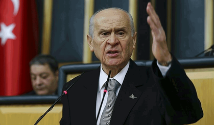 MHP lideri Bahçeli'den sert sözler