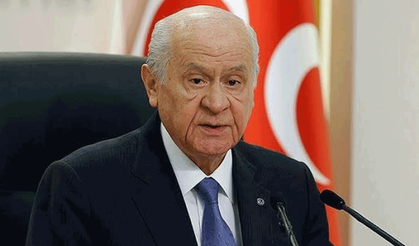 MHP lideri Bahçeli'den teğmen açıklaması