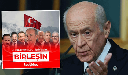 Bahçeli çağrısı sonrası dengeler değişti! 5 partiye yeni ittifak çağrısı