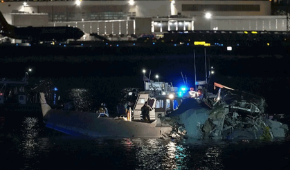 ABD'de uçak ve askeri helikopter çarpıştı: Arama kurtarma çalışmaları devam ediyor