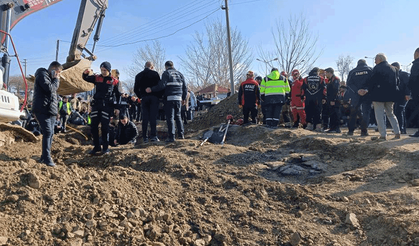 Ankara'da göçük sebebiyle toprak altında kalan 2 işçinin cansız bedenine ulaşıldı