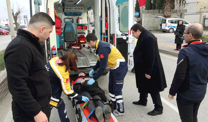 Çanakkale Belediye Başkanı Muharrem Erkek'in aracının karıştığı 3 araçlı trafik kazası
