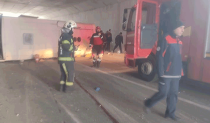 Denizli'de işçi minibüsü devrildi: 4 ölü 19 yaralı