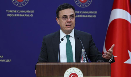 Dışişleri sözcüsü Keçeli: "Irak ile teröre karşı ortak mücadele sürecek"