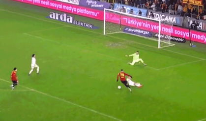 Göztepe'li futbolcu attığı golle adından söz ettirmeyi başardı