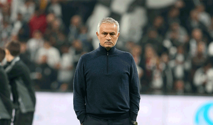 Jose Mourinho, Göztepe maçını tribünden takip edecek