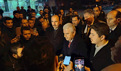 Konya Valisi İbrahim Akın, çöken bina hakkında açıklama yaptı