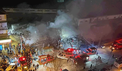 Konya'da çöken bina soruşturmasında 1 şüpheli daha yakalandı