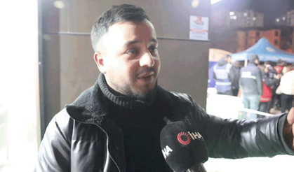 Konya'da çöken binada oturanlar çökme anını anlattı