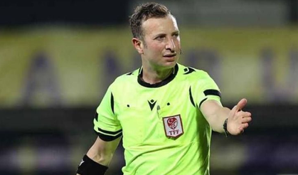 Derbinin hakemi belli oldu! Düdük yerlide