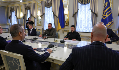 Bakan Fidan, Kiev’de: "Erdoğan'ın ev sahipliğinde liderler bir araya gelebilir"