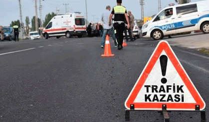 Bayramın ikinci gününde 683 trafik kazası meydana geldi