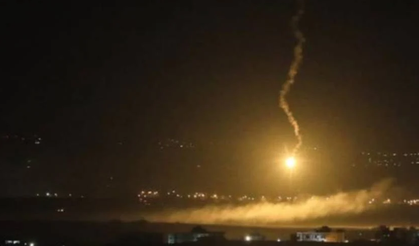 İran İsrail'e füze saldırısı başladı