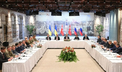 Rusya ve Ukrayna heyetleri, üçüncü kez İstanbul'da