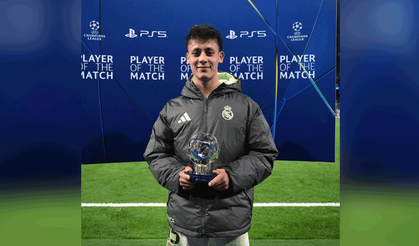 Arda Güler dev maça damga vurdu