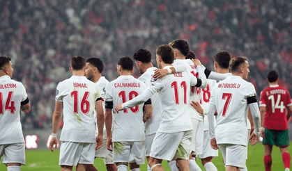 Milli Takım’ın Dünya Kupası yolundaki rakipleri belli oldu