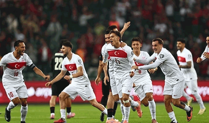 Türkiye Bulgaristan'ı 2-0 yenerek play-off biletini garantiledi