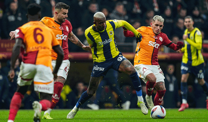 Süper Lig’in dev derbisi 1-1 bitti