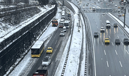 İstanbul'da kuryelerin ve ağır taşıtların trafiğe çıkışı yasaklandı